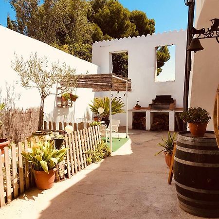 La Casita Santa Barbara Konuk evi Macastre Dış mekan fotoğraf