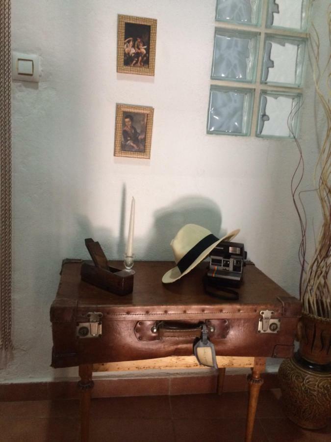 La Casita Santa Barbara Konuk evi Macastre Dış mekan fotoğraf