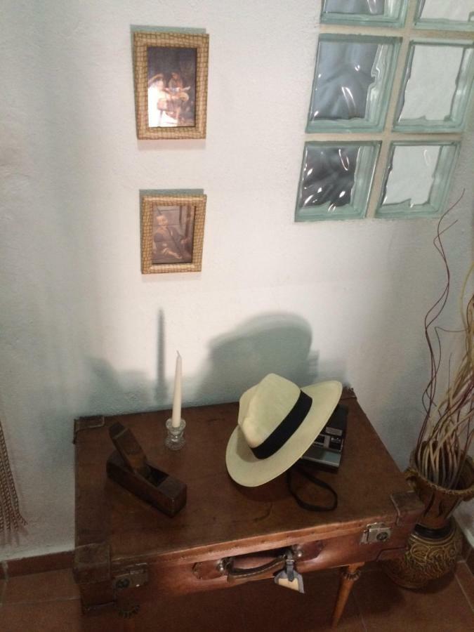 La Casita Santa Barbara Konuk evi Macastre Dış mekan fotoğraf