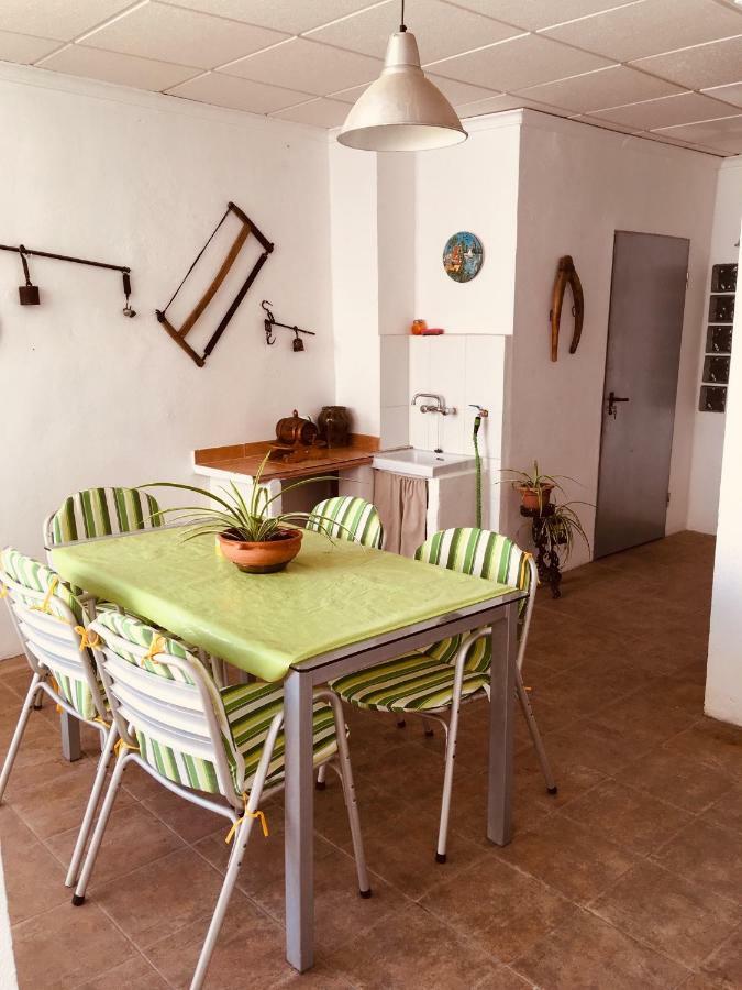 La Casita Santa Barbara Konuk evi Macastre Dış mekan fotoğraf