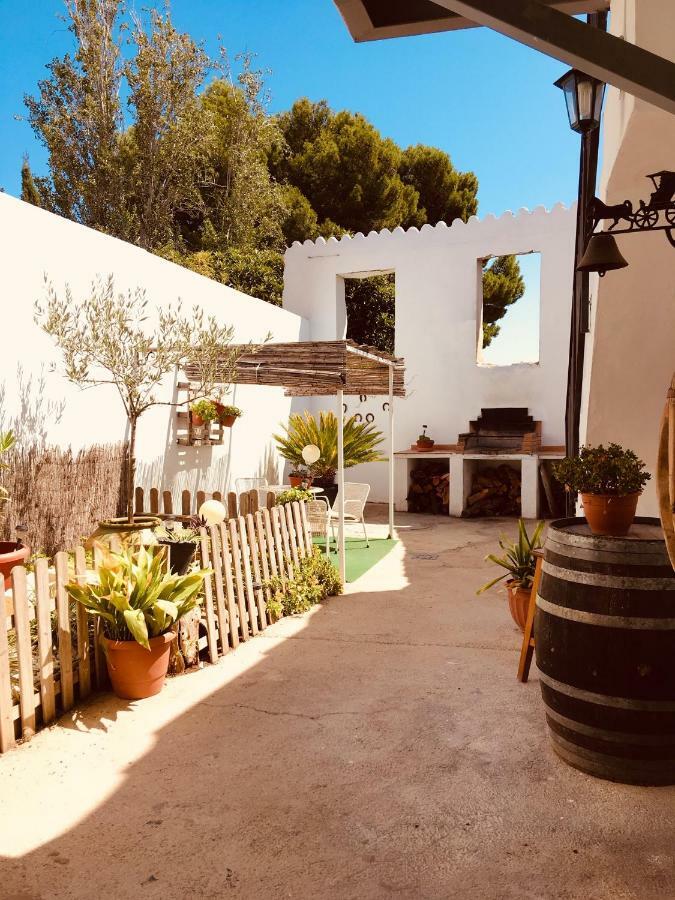 La Casita Santa Barbara Konuk evi Macastre Dış mekan fotoğraf