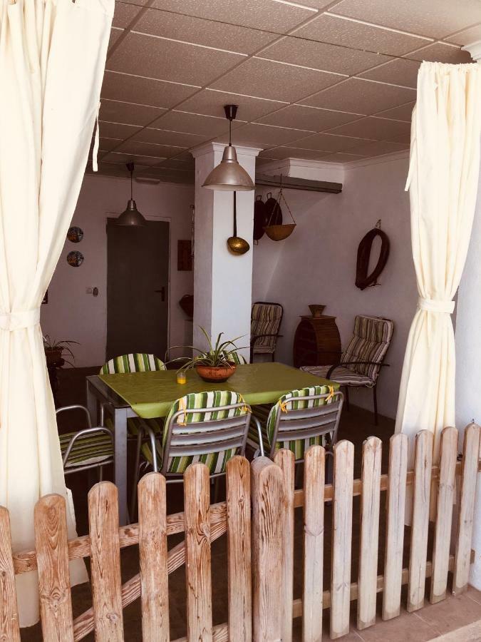 La Casita Santa Barbara Konuk evi Macastre Dış mekan fotoğraf