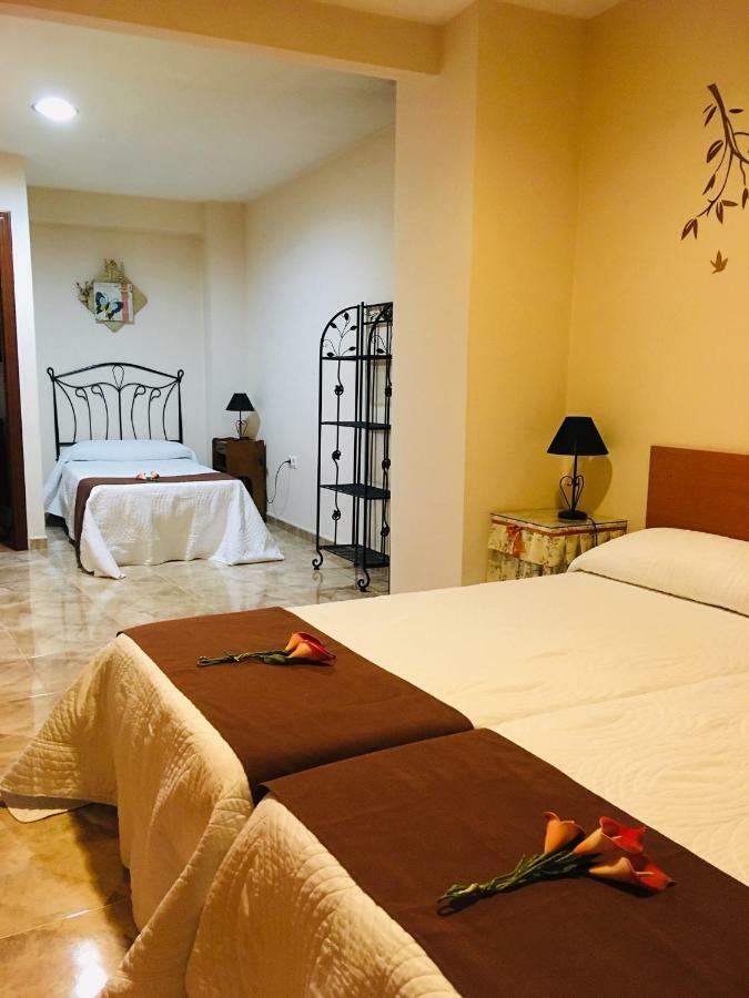 La Casita Santa Barbara Konuk evi Macastre Dış mekan fotoğraf