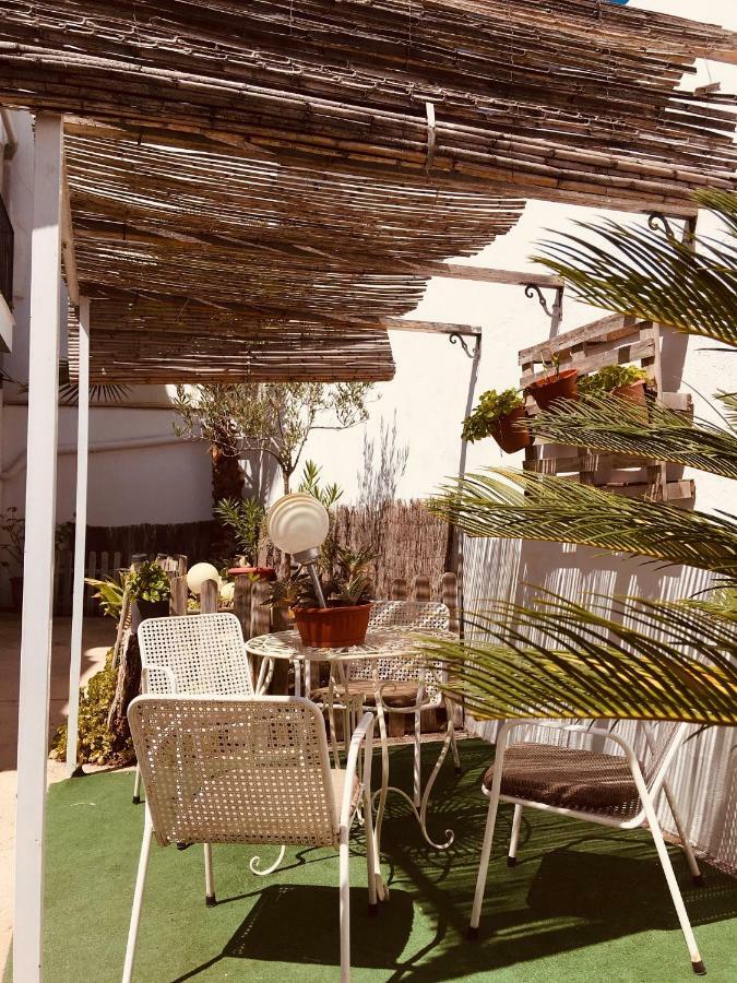 La Casita Santa Barbara Konuk evi Macastre Dış mekan fotoğraf