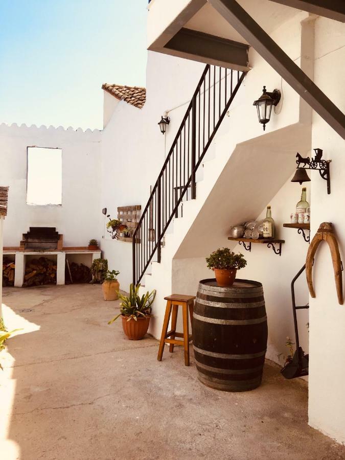 La Casita Santa Barbara Konuk evi Macastre Dış mekan fotoğraf