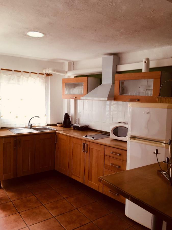 La Casita Santa Barbara Konuk evi Macastre Dış mekan fotoğraf
