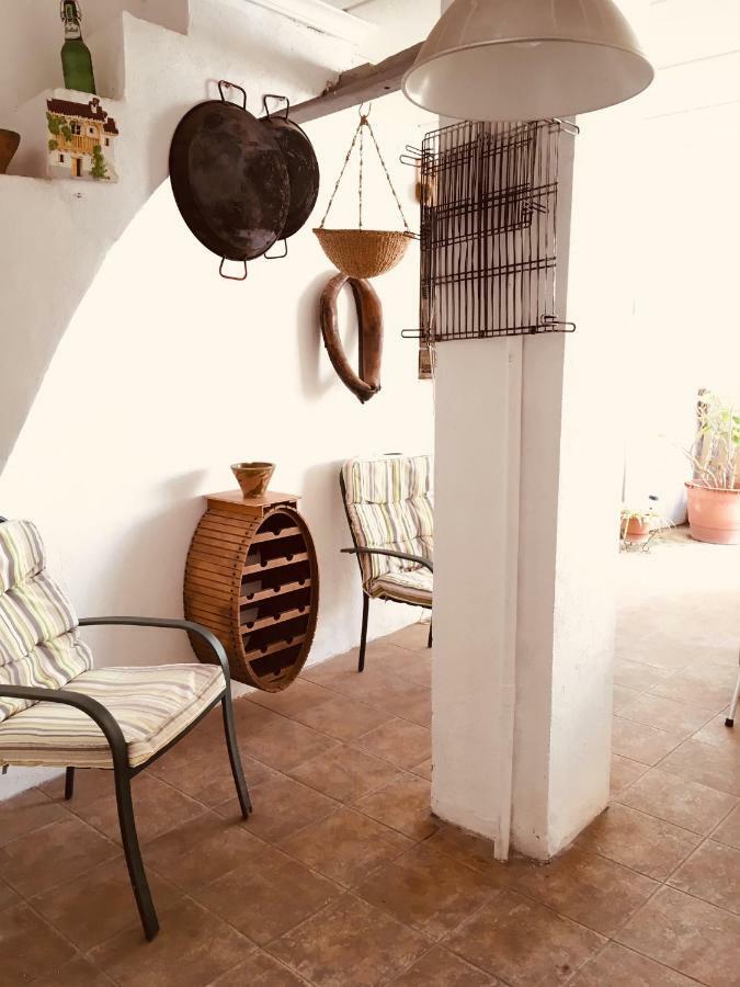 La Casita Santa Barbara Konuk evi Macastre Dış mekan fotoğraf