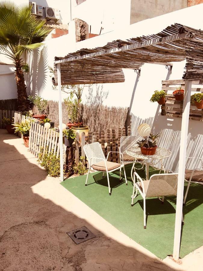 La Casita Santa Barbara Konuk evi Macastre Dış mekan fotoğraf
