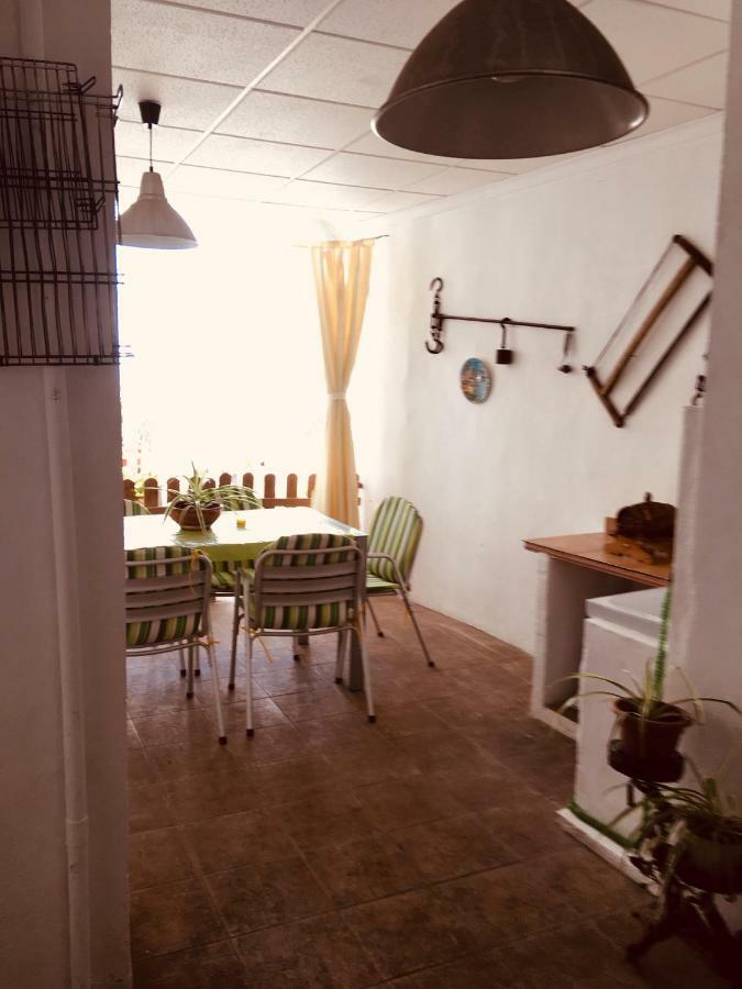 La Casita Santa Barbara Konuk evi Macastre Dış mekan fotoğraf