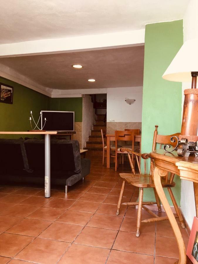 La Casita Santa Barbara Konuk evi Macastre Dış mekan fotoğraf